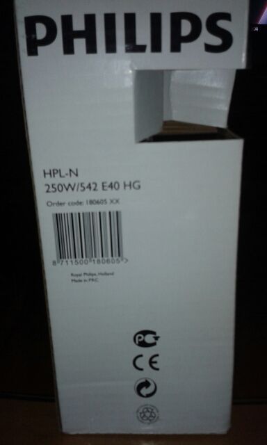 Bombilla casquillo grande