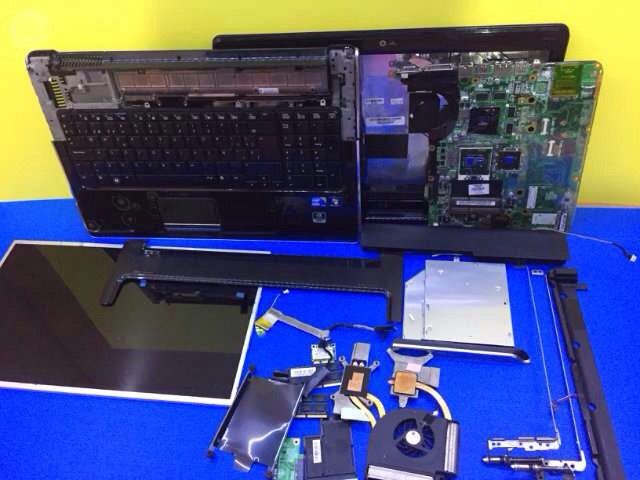 DESPIECE HP PAVILION DV 7 DV7