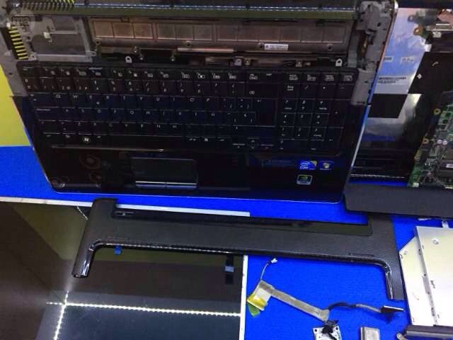 DESPIECE HP PAVILION DV 7 DV7