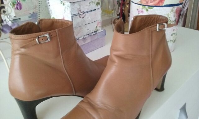 Botín de piel 38 FOSCO