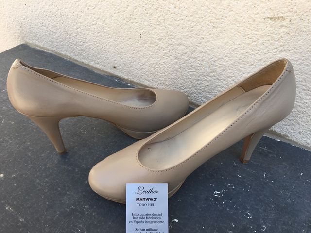 Zapatos plataforma y tacón