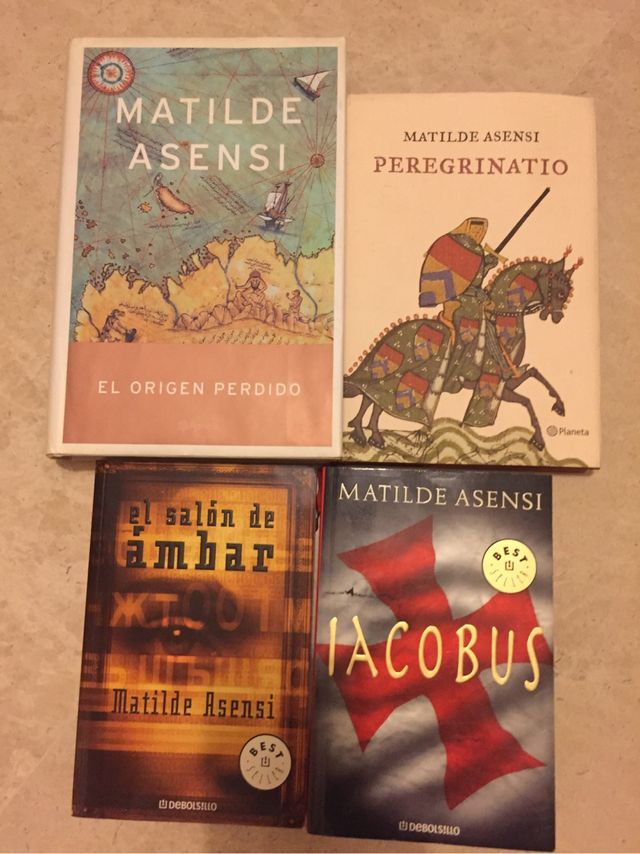 Libros Matilde Asensi