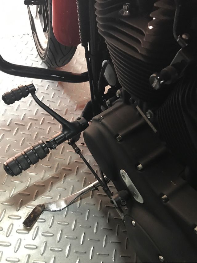 Mandos avanzados Harley Davidson sportster