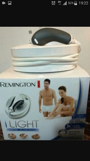 Depiladora laser remington