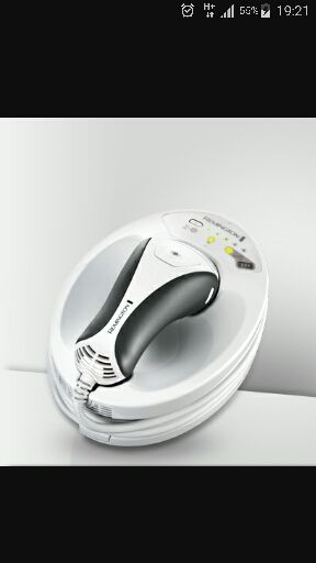 Depiladora laser remington