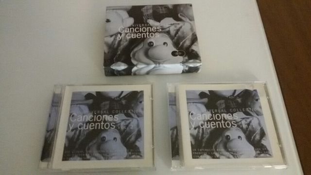 DOBLE CD D CANCION Y CUENTOS