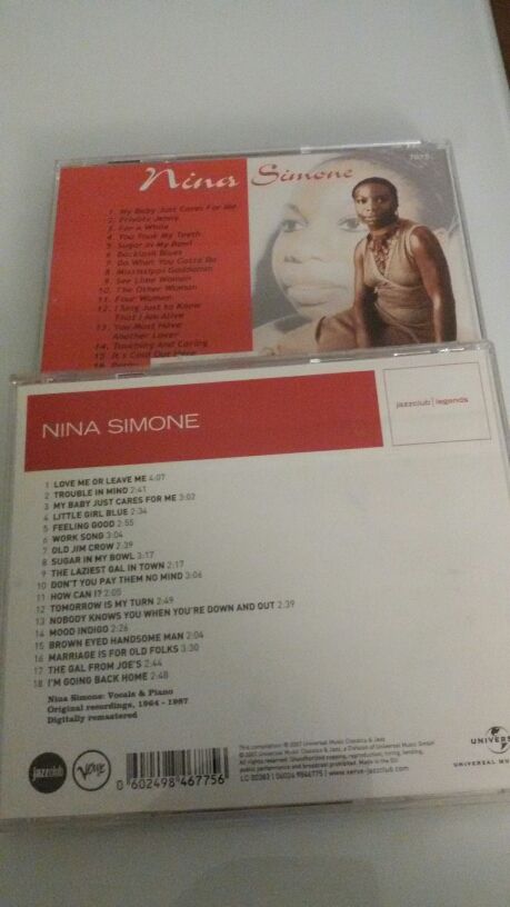 CD NUEVOS NINA SIMONE
