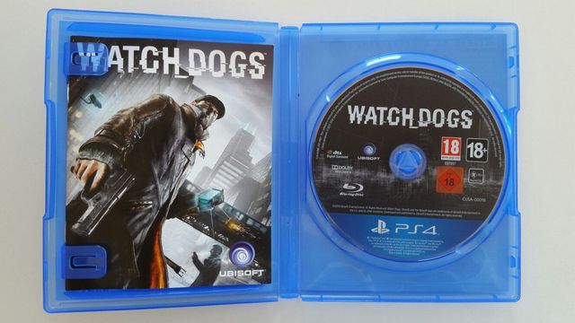 Juego Ps4 - Watch Dogs