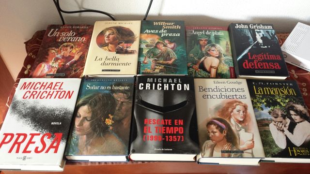 Libros Novelas