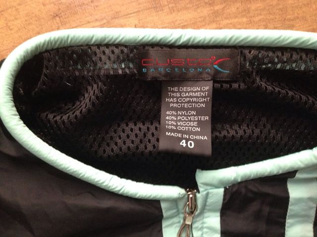 Cazadora CUSTO de los 90'