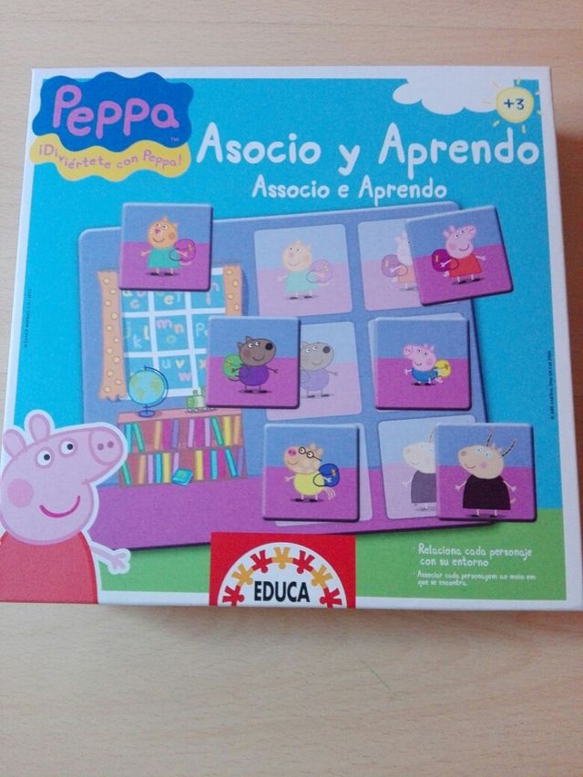 Juguete de asociar y aprender