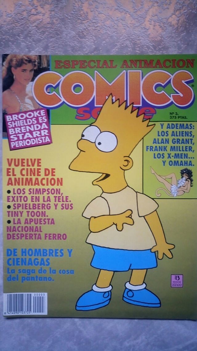 Revista cómics