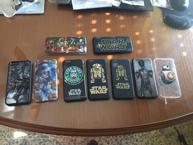 Carcasa funda móvil iPhone 6