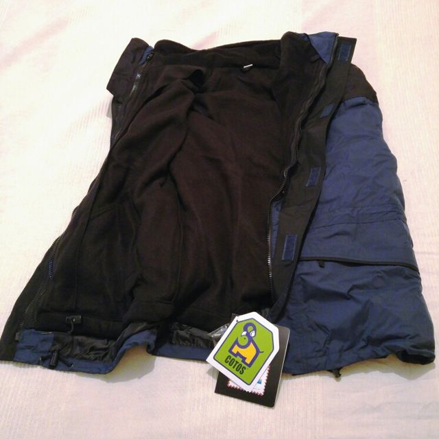 Abrigo chaqueton deportivo COTOS     