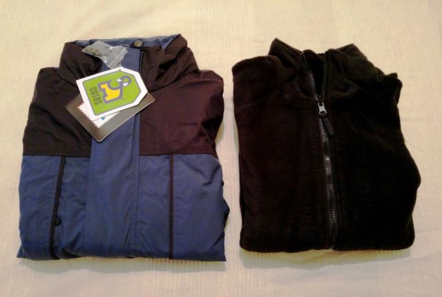 Abrigo chaqueton deportivo COTOS     