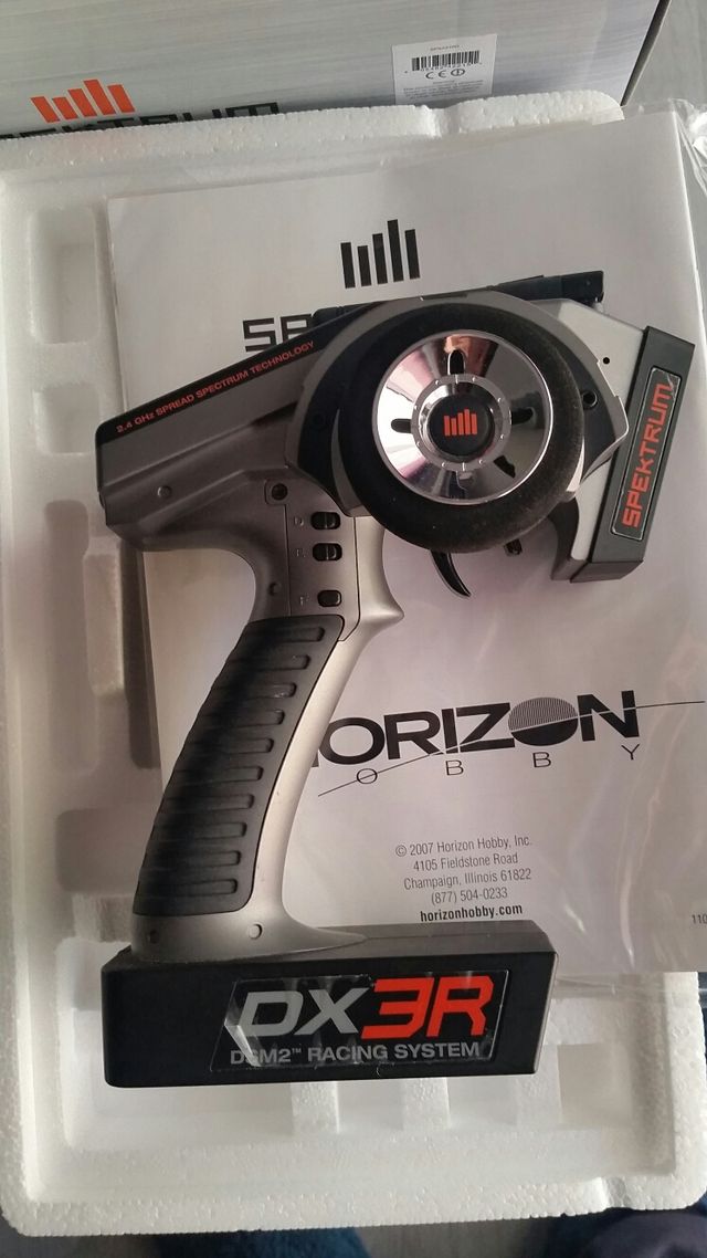 Emisora RC DX3R 2.4 GHz