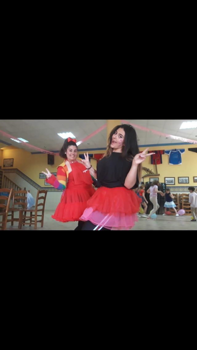 Animaciones infantiles económicas