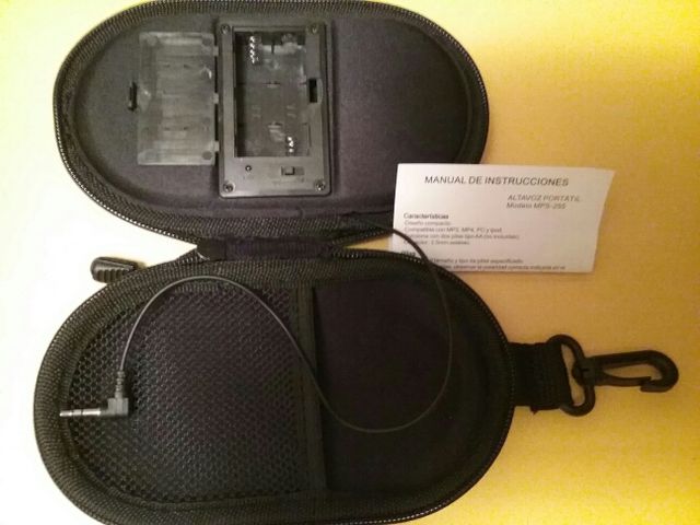 Altavoces portátiles