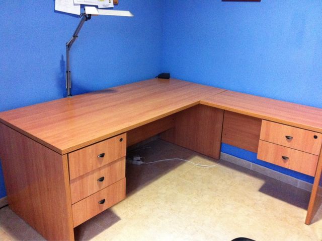 Mesa Despacho Con Ala