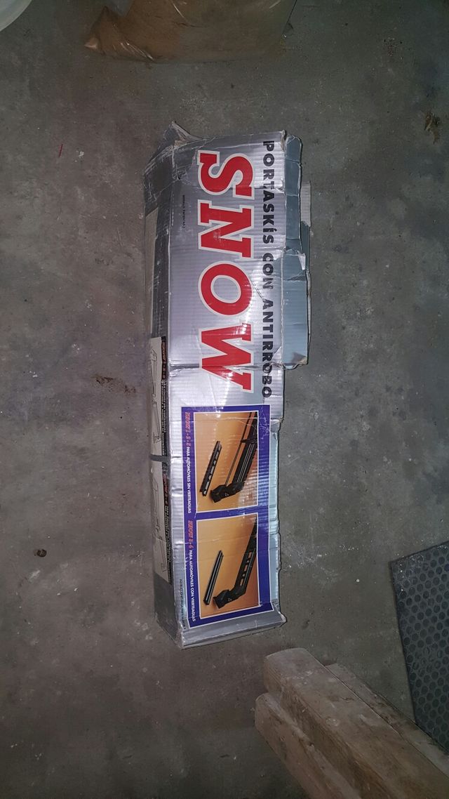 Porta ski's con llave