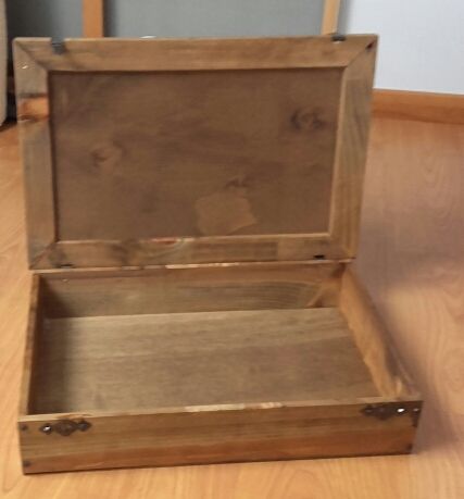 Cajas de madera para botellas vino....berceo