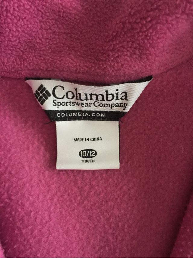 Polar niña COLUMBIA talla 10/12