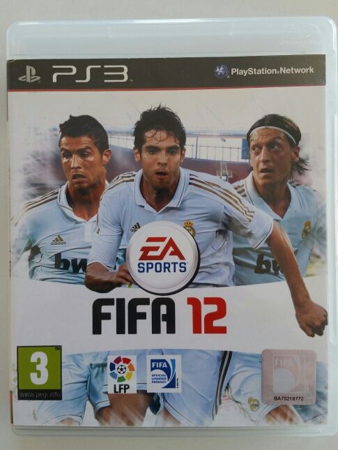 Juego Ps3 - FIFA 12