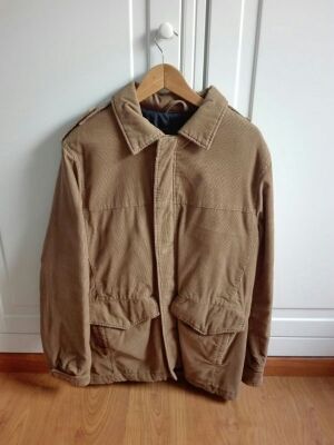 Abrigo de pana easy wear