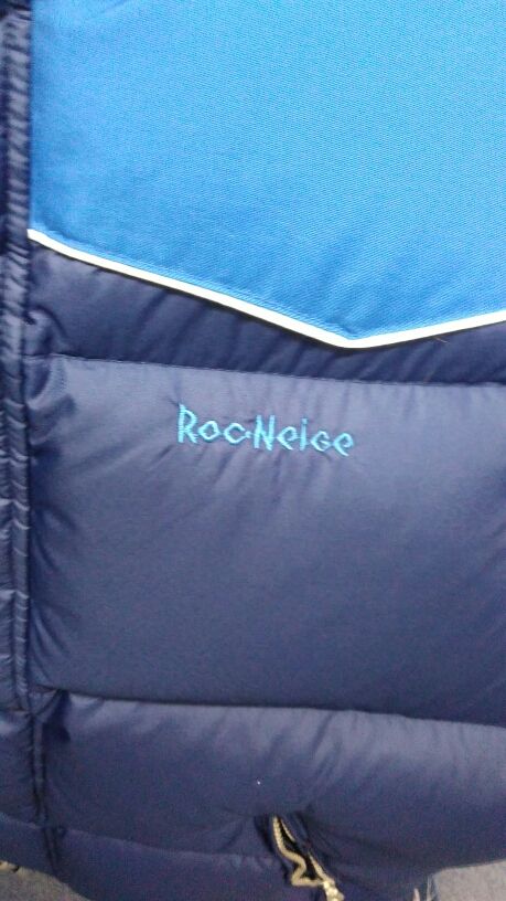 Plumas Roc Neige talla L