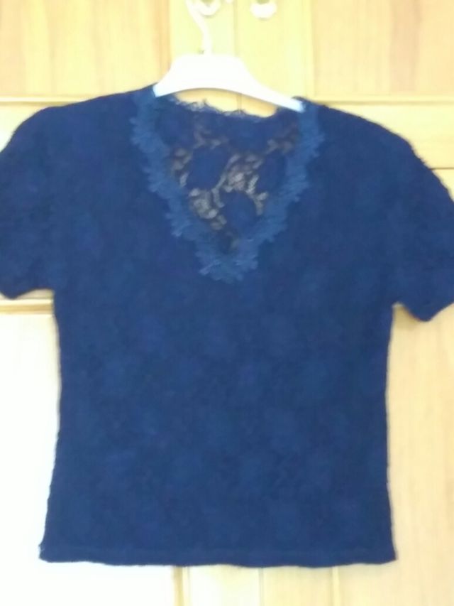 Top de fiesta. Seminuevo