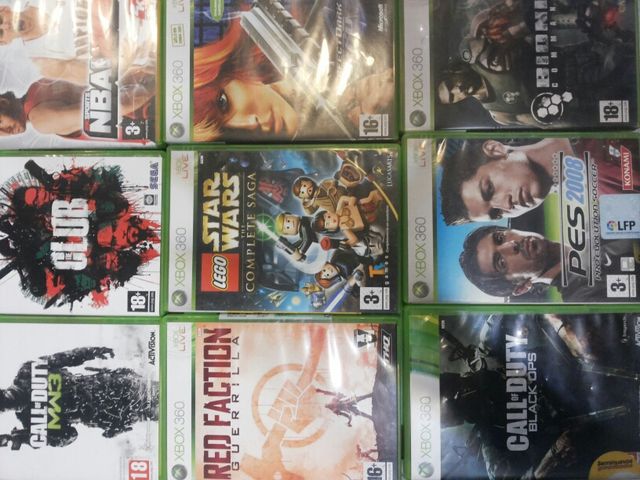 Juegos de todas las consolas