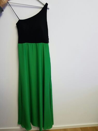 Vestido largo de fiesta