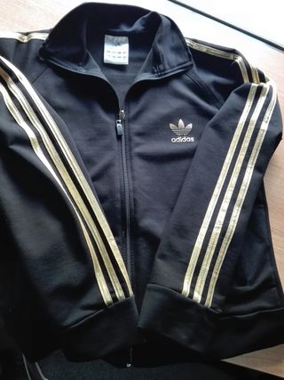 De Segunda Wallapop Wxu07i Adidas Mano Valencia Negra En Chaqueta Eqf480xYYw
