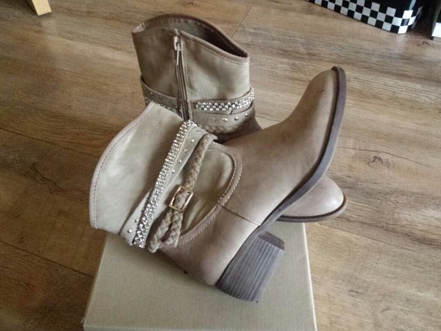 Botines beige de TACK n°38 - 39