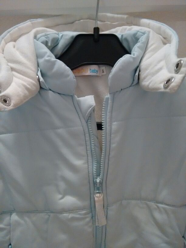 Abrigo/chaqueta bebe Boboli talla 9 meses