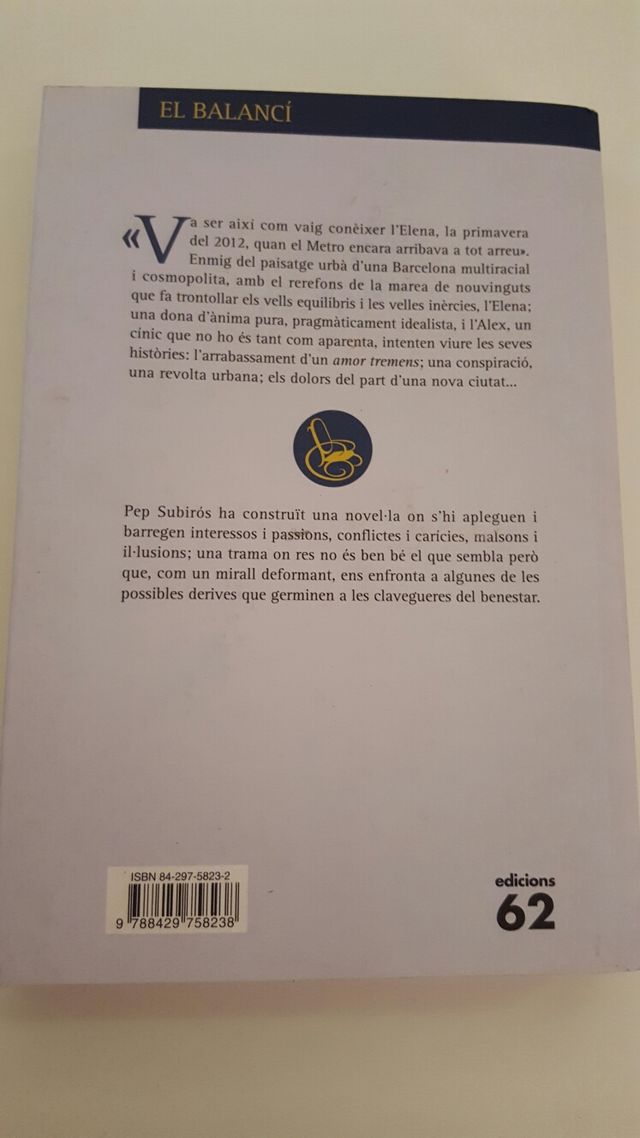 Libro Nuevo en catalan