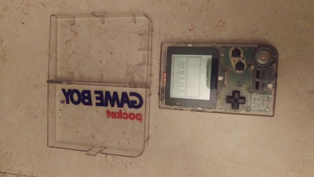 Game Boy Pocket