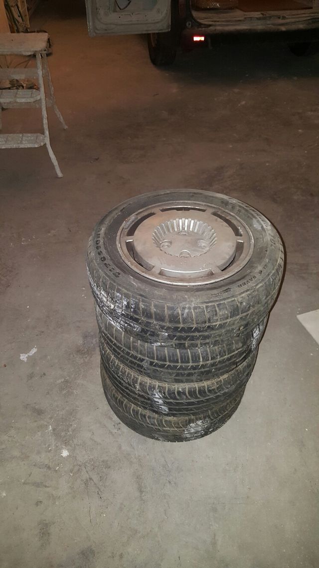 Llantas de gt turbo fase 1