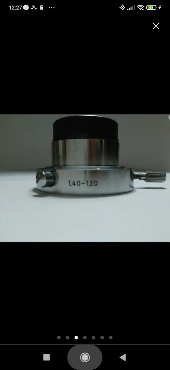 NIKON MICROSCOPIO