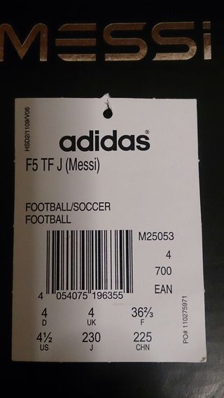 Adidas F5 TF J (Messi) M25053 Adidas F5 TF J (Messi) M25053