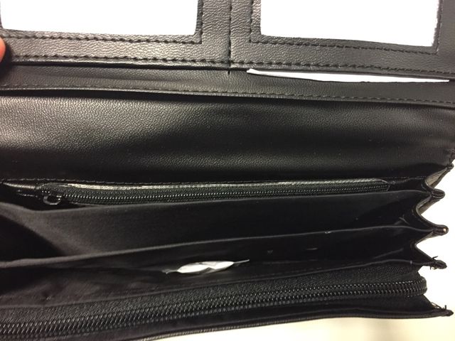 Cartera billetero mujer de piel nueva a estrenar