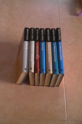 Lote de libros Alberto Vázquez figueroa