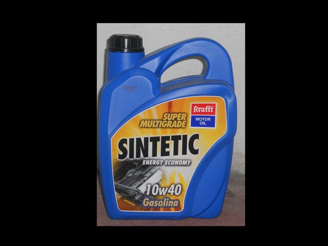 Aceite para automóviles