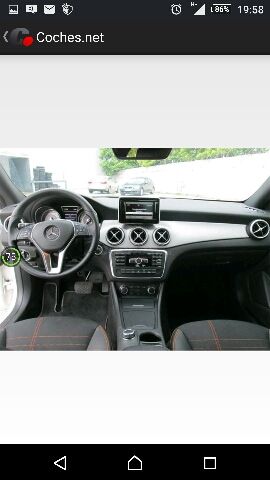 Mercedes cla 220 automatico