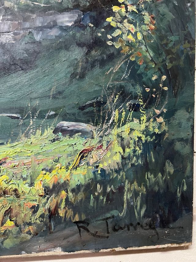 Oleo Original De Ricardo Tárrega