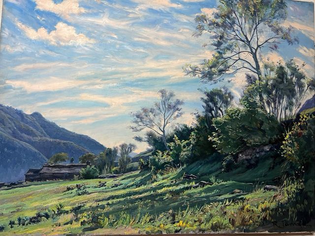 Oleo Original De Ricardo Tárrega