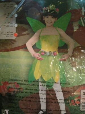 Disfraz de niña de Hada t.10/12