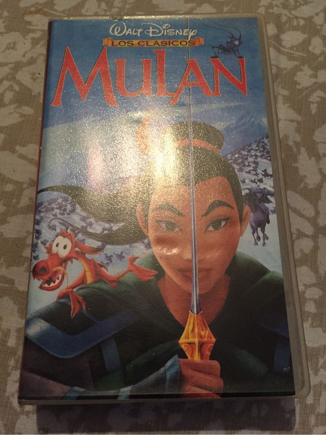 todas las peliculas de Disney vhs original