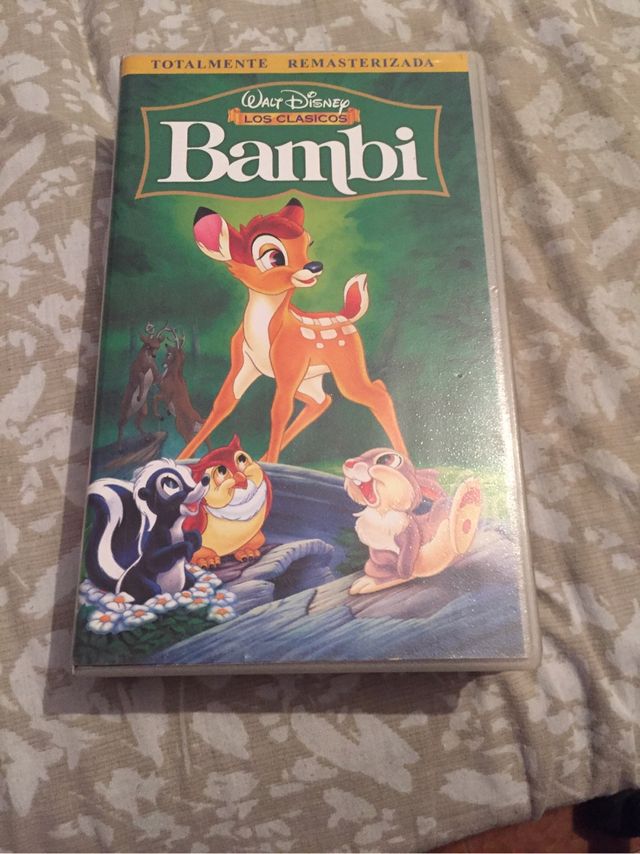 todas las peliculas de Disney vhs original