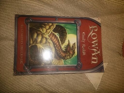 Rowan libro juvenil